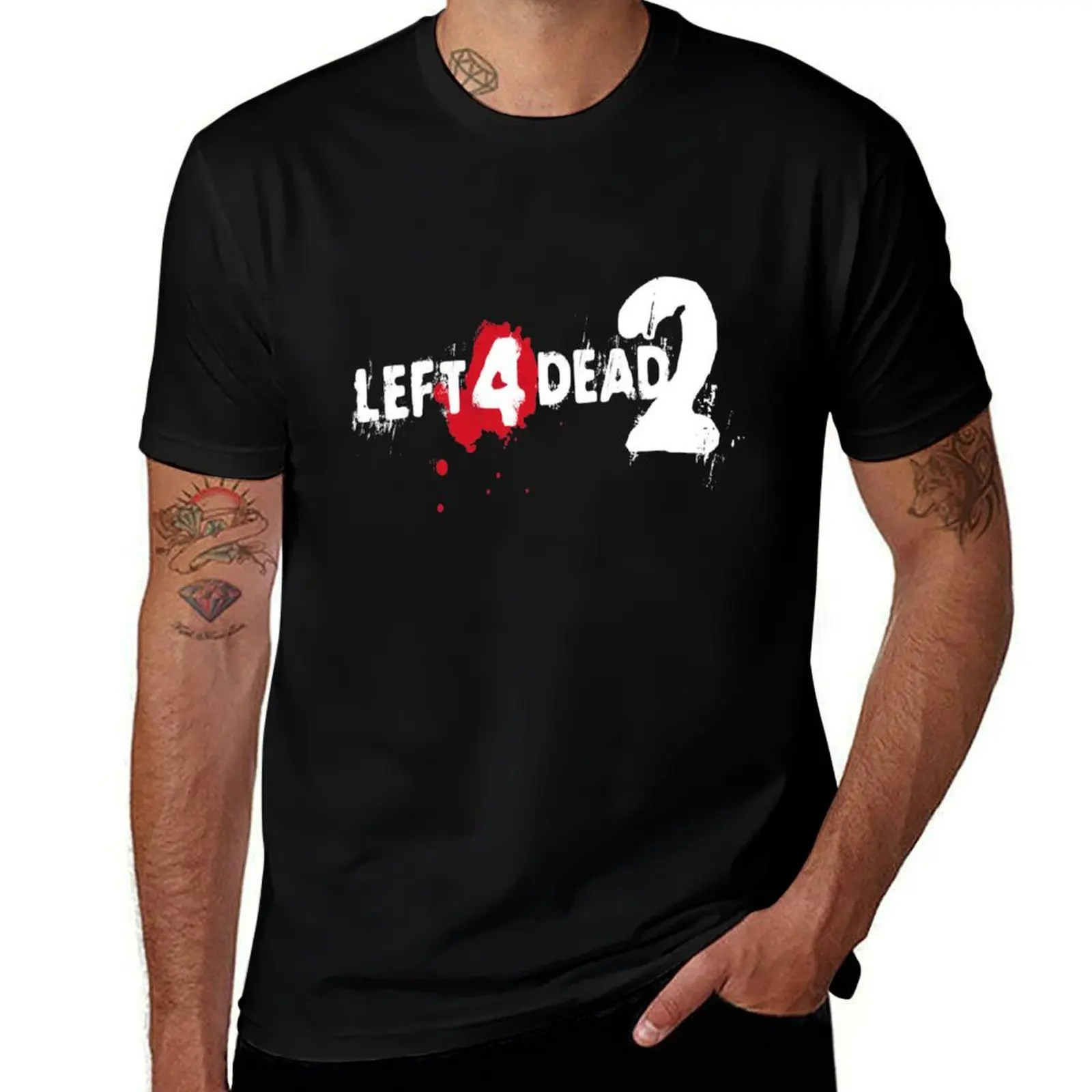 LEFT 4 DEAD 2 LOGO T-Shirt Personalized t-shirt croswit shirt man T-shirts oversize vintage anime shirt mens white t shirts
LEFT 4 DEAD 2 LOGO T-Shirt Personalized t-shirt croswit shirt man T-shirts oversize vintage anime shirt mens white t shirts