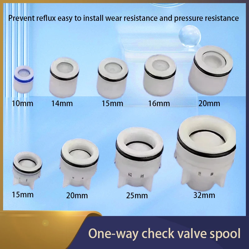 Plug-in Plastic Non-Return Valve Spring Check Outer Dia.10-32mm For Aquarium Garden irrigation Water Meter Valve Plumbing Parts
Plug-in Plastic Non-Return Valve Spring Check Outer Dia.10-32mm For Aquarium Garden irrigation Water Meter Valve Plumbing Parts