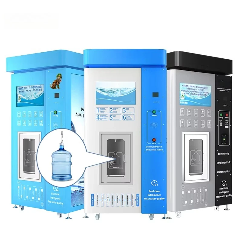 Customized Coin Operated Pure Drinking Purified Water Vending Machine Fully Automatic Token Option Customizable Color
Customized Coin Operated Pure Drinking Purified Water Vending Machine Fully Automatic Token Option Customizable Color