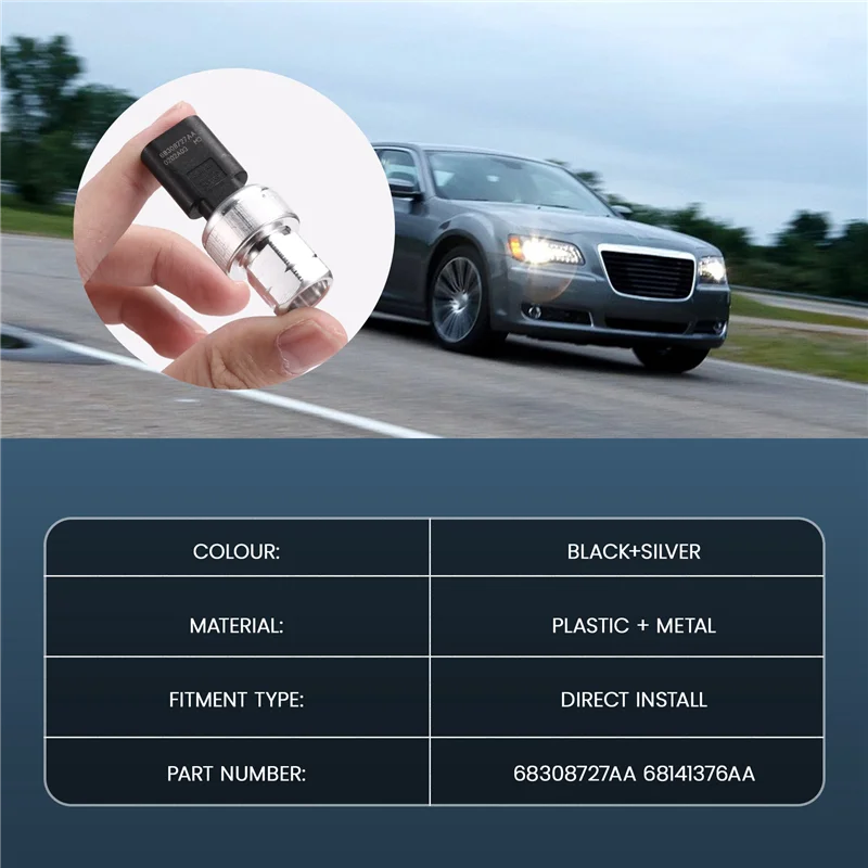Air Condition Pressure Sensor For Chrysler 300 Dodge Jeep Renegade Ram A/C Pressure Sensor 68141376AA 68308727AA
Air Condition Pressure Sensor For Chrysler 300 Dodge Jeep Renegade Ram A/C Pressure Sensor 68141376AA 68308727AA