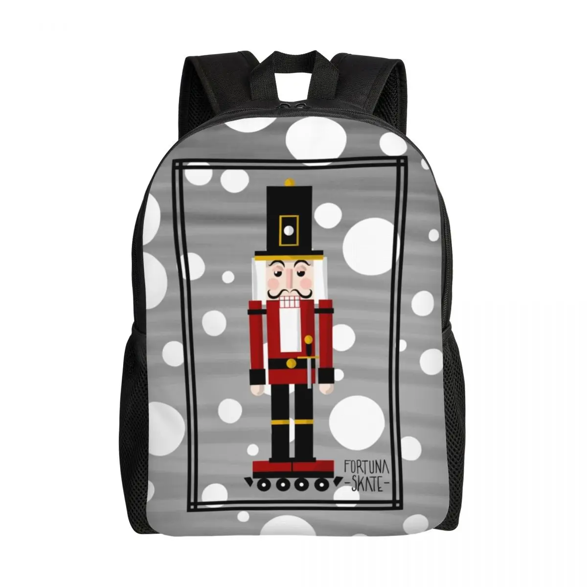 The Nutcracker On Wheels Laptop Backpack Women Men Casual Bookbag for College School Student Christmas Presents Bags
The Nutcracker On Wheels Laptop Backpack Women Men Casual Bookbag for College School Student Christmas Presents Bags