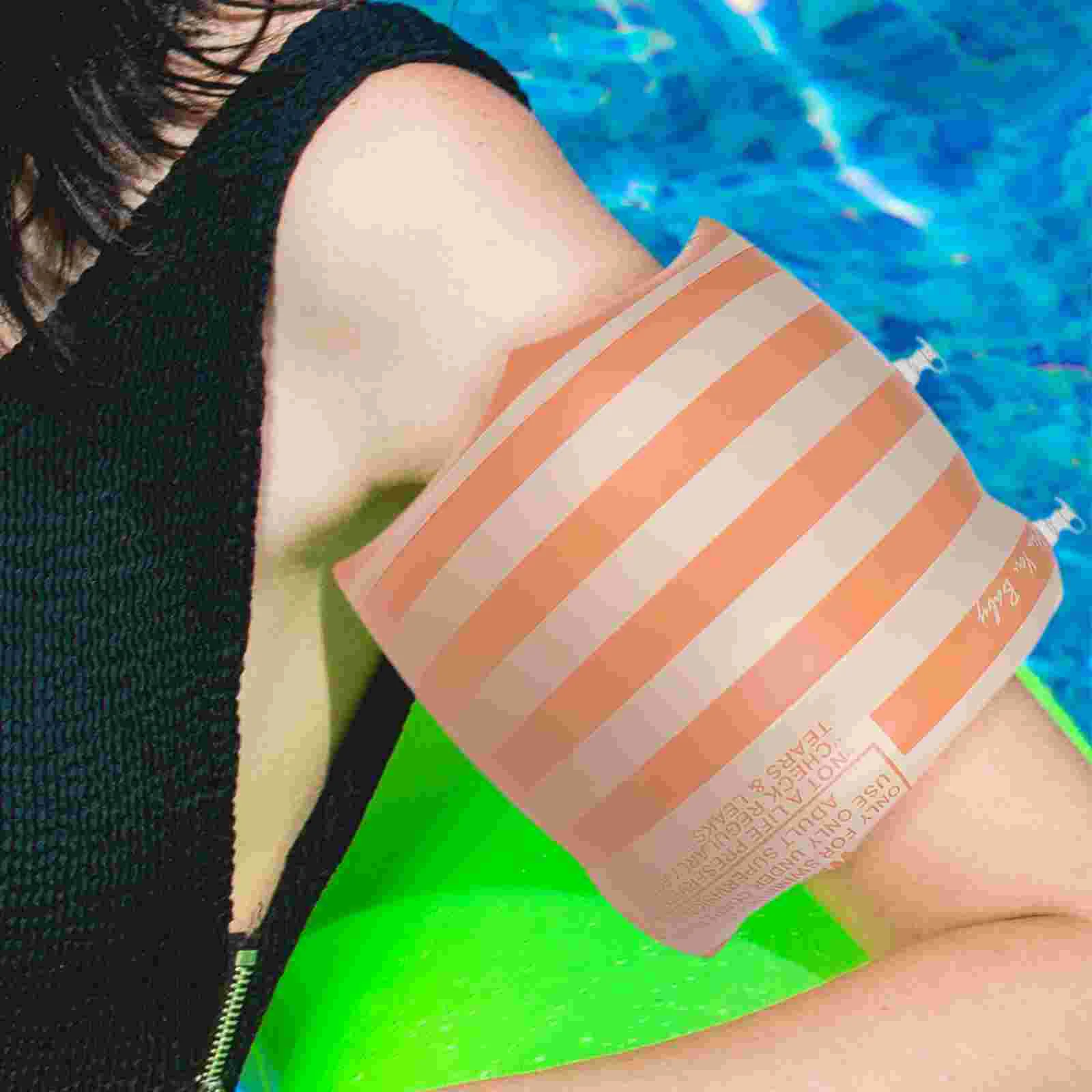 Inflatable Arm Rings Floaties for Adults Stripe Pool Equipment Outdoor Swimming Armband Pvc
Inflatable Arm Rings Floaties for Adults Stripe Pool Equipment Outdoor Swimming Armband Pvc
