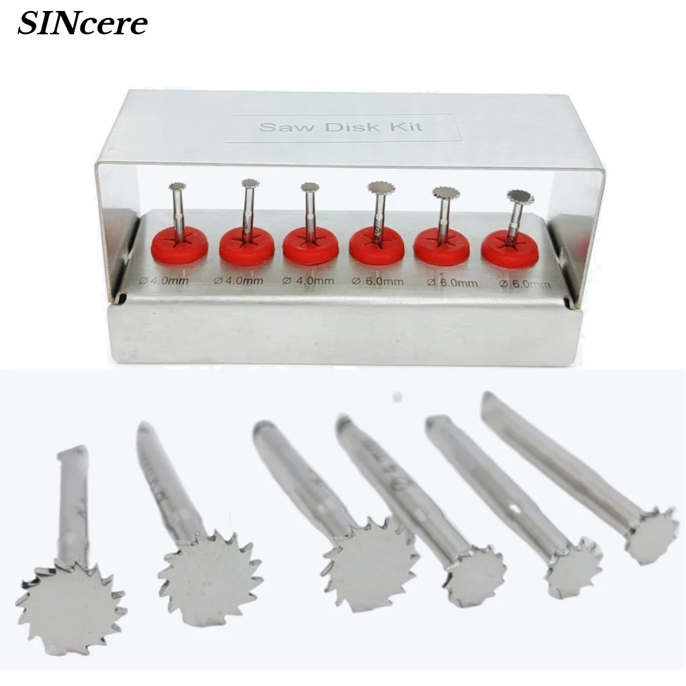 Сверла для имплантатов, стоматологические шлифовальные режущие инструменты, пила для имплантатов, дисковые хирургические инструменты с держателем для стерилизации 
Сверла для имплантатов, стоматологические шлифовальные режущие инструменты, пила для имплантатов, дисковые хирургические инструменты с держателем для стерилизации