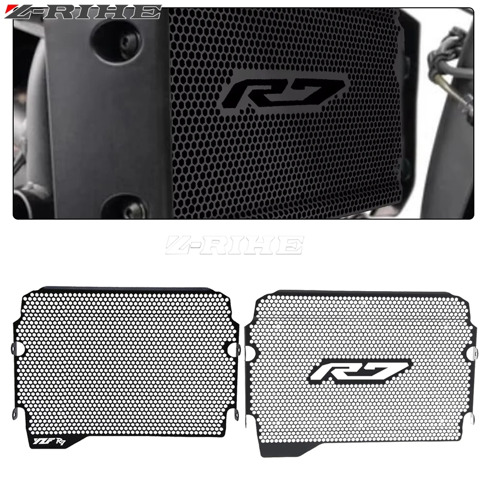 YZF R7 ABS For Yamaha YZF-R7 YZFR7 2022 2023 2024 Radiator Grille Guard Protector Cover Motorcycle Accessories Radiator Guard
YZF R7 ABS For Yamaha YZF-R7 YZFR7 2022 2023 2024 Radiator Grille Guard Protector Cover Motorcycle Accessories Radiator Guard