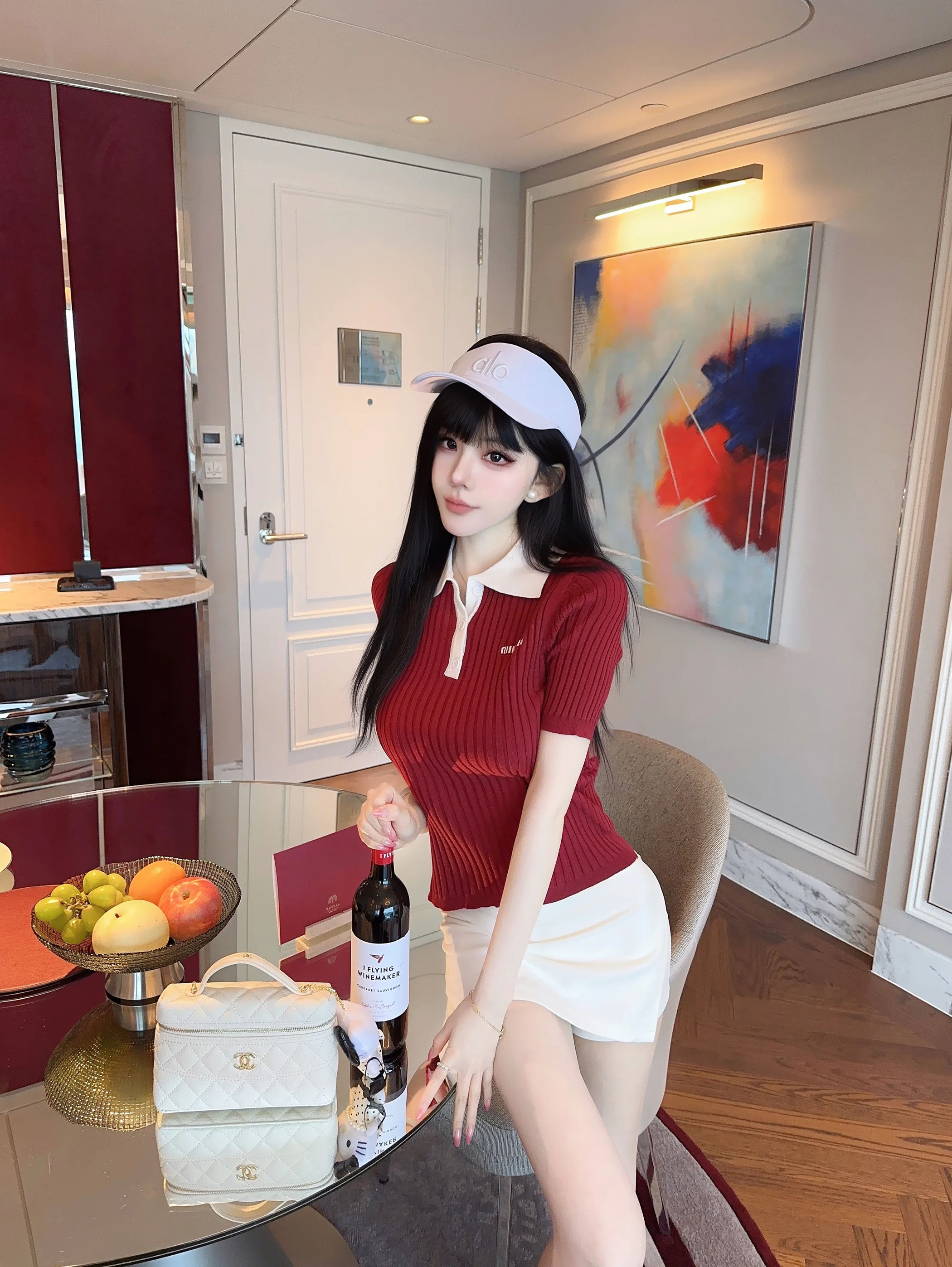 Eva Slim Fit Knitted ort Sve irt Casual Printed Top Women's Elastic Leisure Faion Chinese Brandl Summer Wear
Eva Slim Fit Knitted ort Sve irt Casual Printed Top Women's Elastic Leisure Faion Chinese Brandl Summer Wear