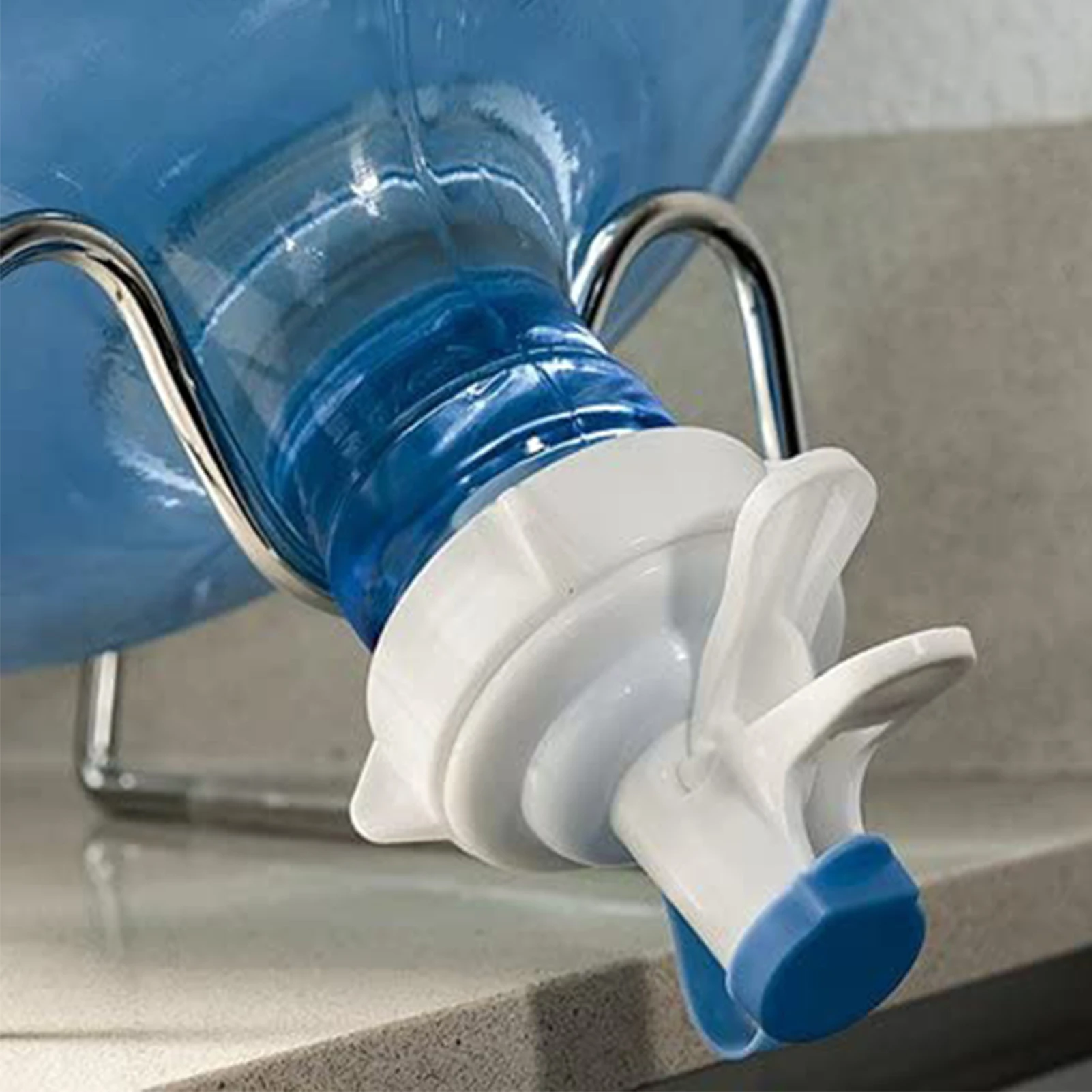 Reusable Plastic Spigot Faucet Water Dispenser Spout Bottle Cap Perfect For Office School Use
Reusable Plastic Spigot Faucet Water Dispenser Spout Bottle Cap Perfect For Office School Use