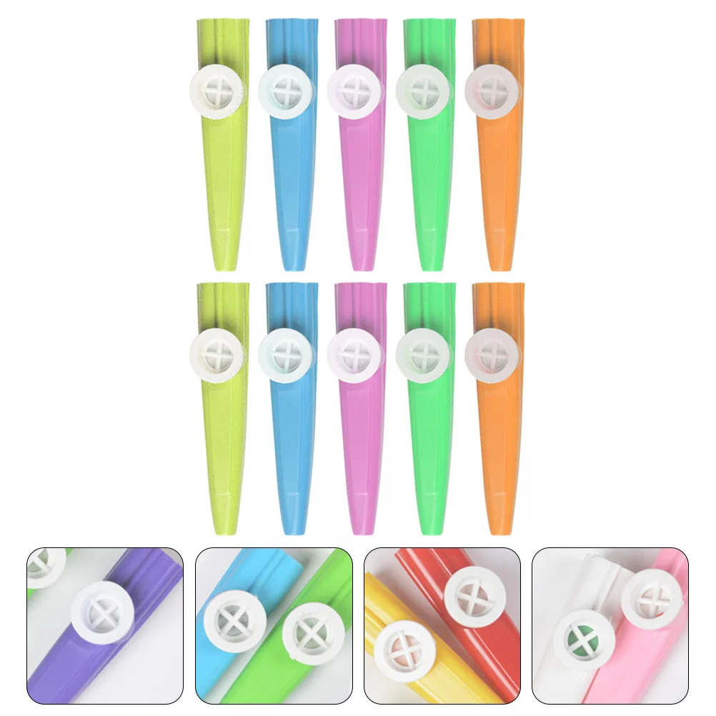 10pcs Plastic Kazoos Musical Instruments Toy Lightweight Kids Ukulele Partner Music Educational Wind
10pcs Plastic Kazoos Musical Instruments Toy Lightweight Kids Ukulele Partner Music Educational Wind