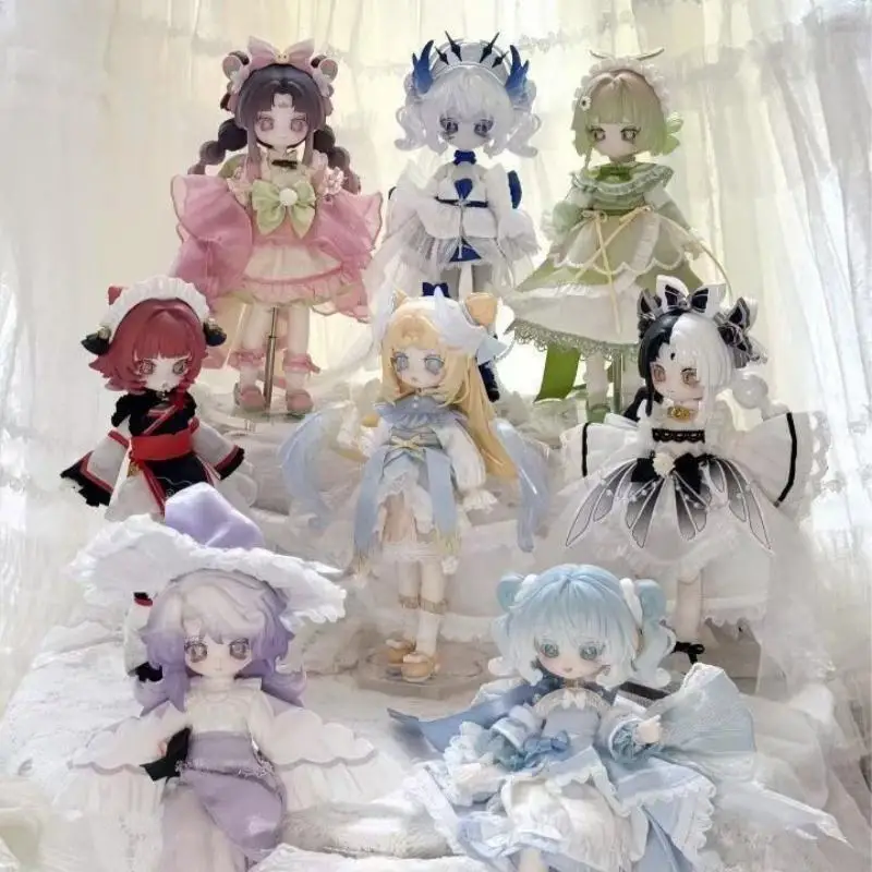 Genuine KIKURA seasonal healing 12-minute BJD blind box fashionable jointed action doll, a surprise collectible gift
Genuine KIKURA seasonal healing 12-minute BJD blind box fashionable jointed action doll, a surprise collectible gift
