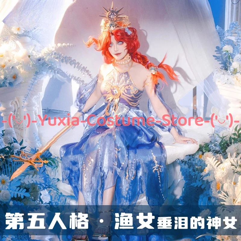 Identity V Naiad Weeping Goddess Cosplay Costume Anime Game Character Dress Outfit Roleplay Halloween Carnival Party Uniform
Identity V Naiad Weeping Goddess Cosplay Costume Anime Game Character Dress Outfit Roleplay Halloween Carnival Party Uniform