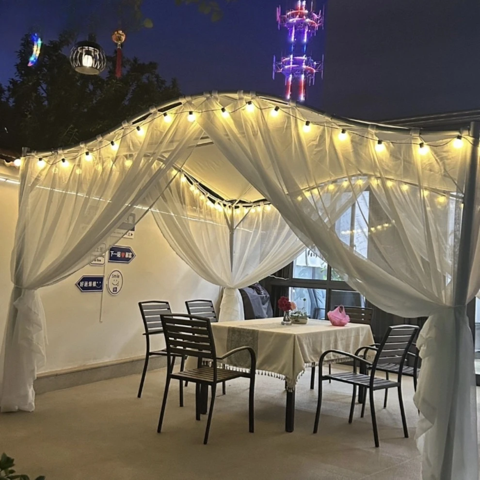 Outdoor awning, courtyard, gazebo, scenic spot, small courtyard villa, swan pod market camp tent, canopy
Outdoor awning, courtyard, gazebo, scenic spot, small courtyard villa, swan pod market camp tent, canopy