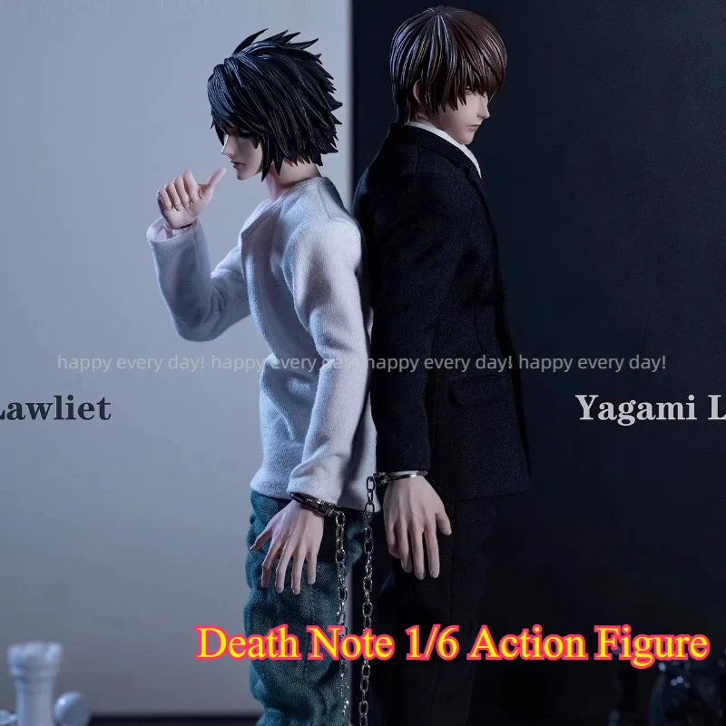 NEW SPOT GAMETOYS 1/6 Death DN Notes L Yagami Moon, Action Doll GT-007up/008up Action Figure Collection Gifts
NEW SPOT GAMETOYS 1/6 Death DN Notes L Yagami Moon, Action Doll GT-007up/008up Action Figure Collection Gifts