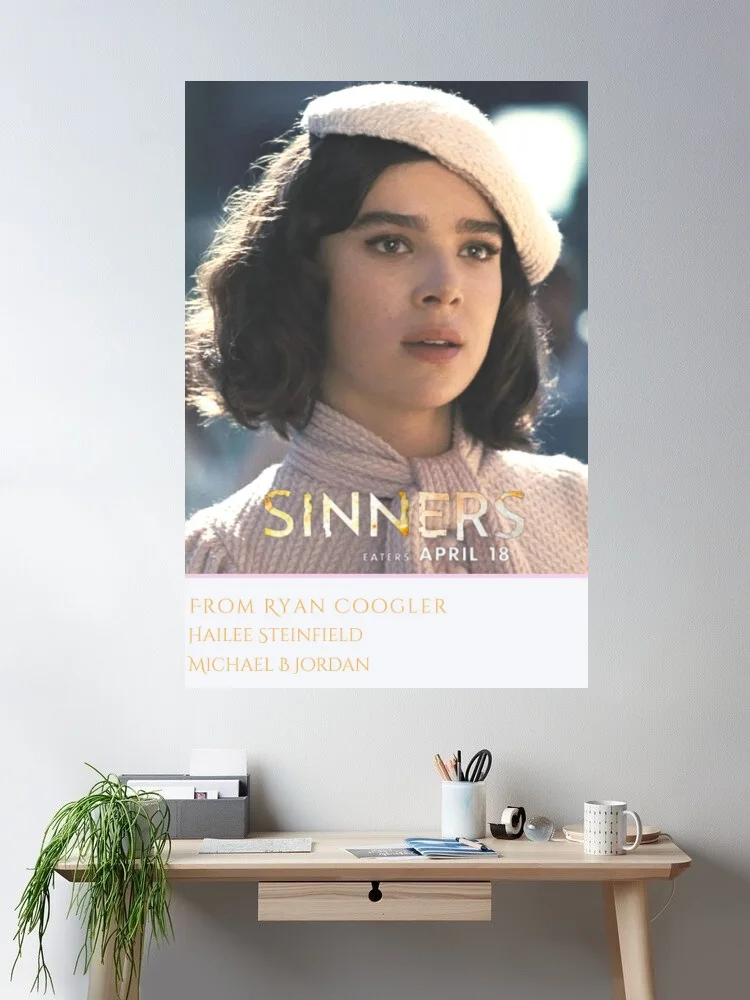 Sinners Movie, Art Print Silk Poster Home Wall Decor
Sinners Movie, Art Print Silk Poster Home Wall Decor