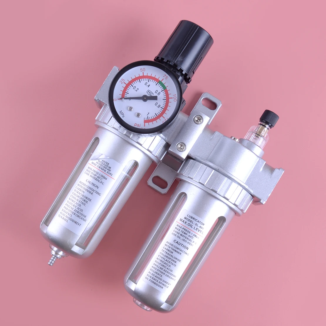 LETAOSK SFC400 G1/2 "1 Mpa воздушный компрессор регулятор давления для фильтра воды и масла с манометром
LETAOSK SFC400 G1/2 "1 Mpa воздушный компрессор регулятор давления для фильтра воды и масла с манометром