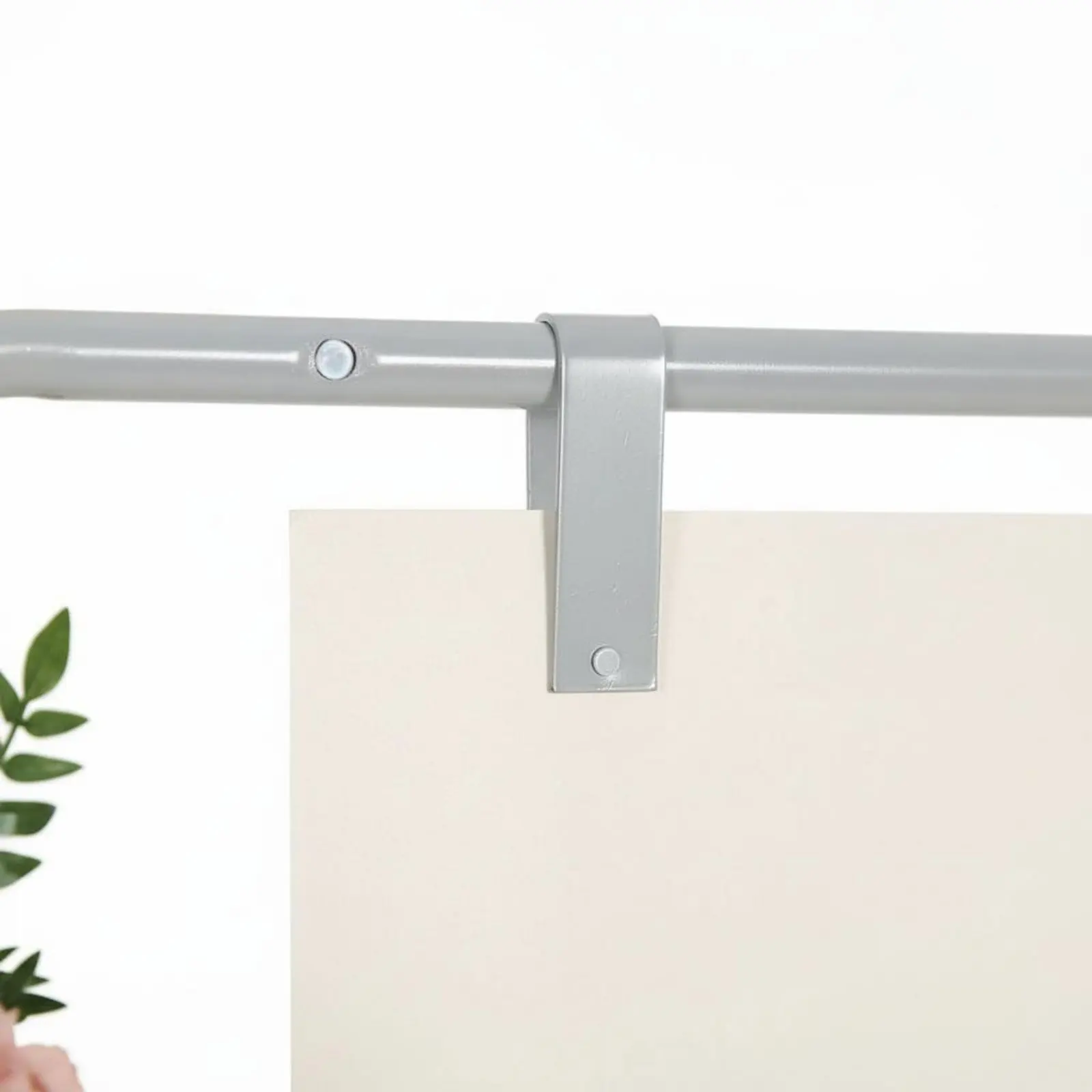 Wedding Welcome Sign Stand Rounded Edges Metal Welcome Sign Stand Rectangular Poster Display Frame Shiny Finish for Baby Shower