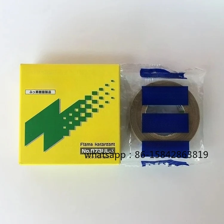 High Temperature Resistant Adhesive 973ul 973 Japan NITTO DENKO Tape NITOFLON Waterproof Electrical Tape NO.973ul-S
High Temperature Resistant Adhesive 973ul 973 Japan NITTO DENKO Tape NITOFLON Waterproof Electrical Tape NO.973ul-S