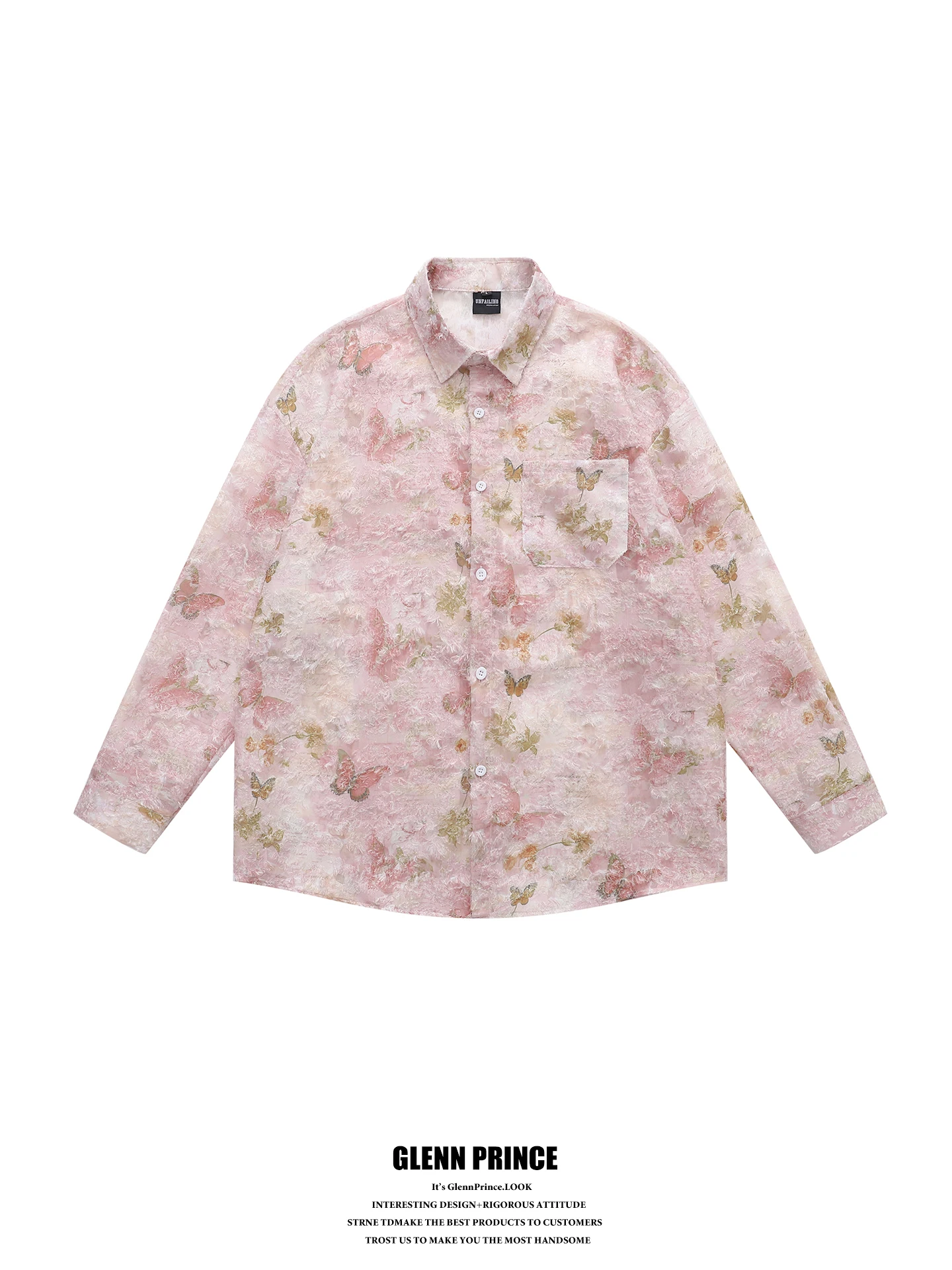 American Retro Long Sleeve Casual Shirt Men's Spring Autumn Design Loose Breathable Polyester Fashion Shirt
American Retro Long Sleeve Casual Shirt Men's Spring Autumn Design Loose Breathable Polyester Fashion Shirt