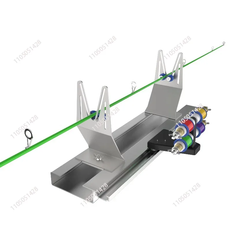 Fishing Rod Guide Ring Rod Making/maintenance Machine Bracket, Manual
Fishing Rod Guide Ring Rod Making/maintenance Machine Bracket, Manual