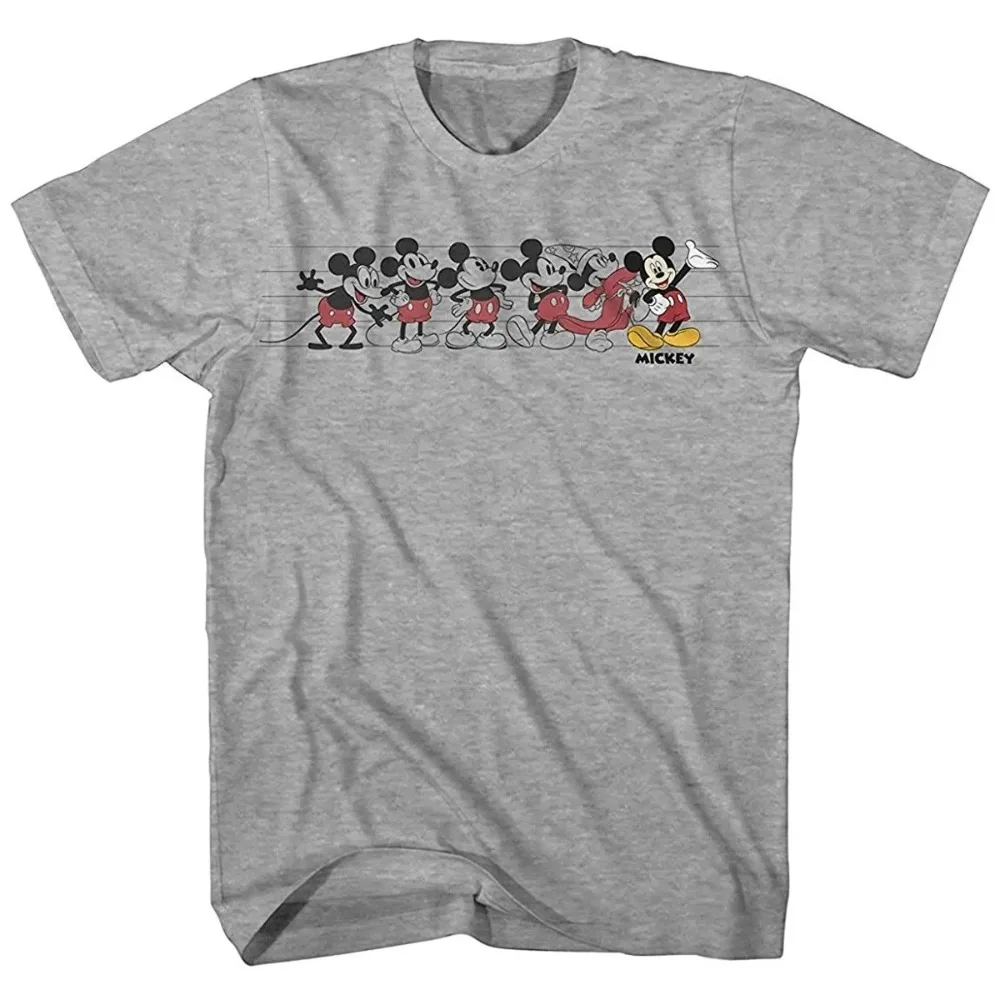 Disney Men's and Women's T-shirts Mickey Minnie Donald Duck Short-sleeved Summer Boy Girl's Children's Trend Parent-child Outfit
Disney Men's and Women's T-shirts Mickey Minnie Donald Duck Short-sleeved Summer Boy Girl's Children's Trend Parent-child Outfit