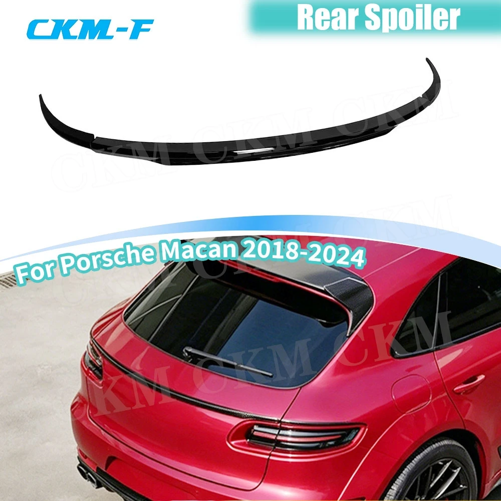 Carbon Fiber Duckbill Rear Trunk Wing Spoiler For Porsche Macan 2018-2024 ABS Trunk Spoiler Car Bodykits Styling
Carbon Fiber Duckbill Rear Trunk Wing Spoiler For Porsche Macan 2018-2024 ABS Trunk Spoiler Car Bodykits Styling