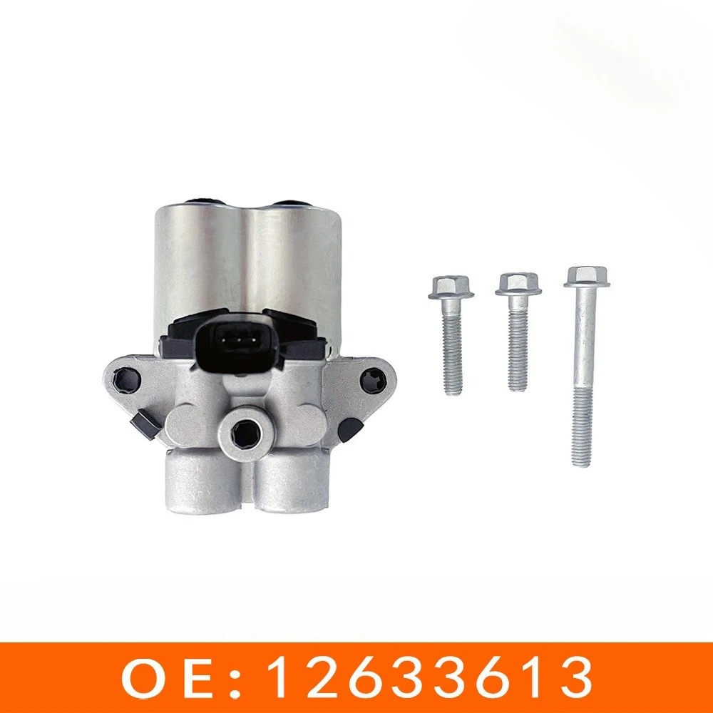 Suitable for General Purpose GM VVT Solenoid Valve 12633613
Suitable for General Purpose GM VVT Solenoid Valve 12633613