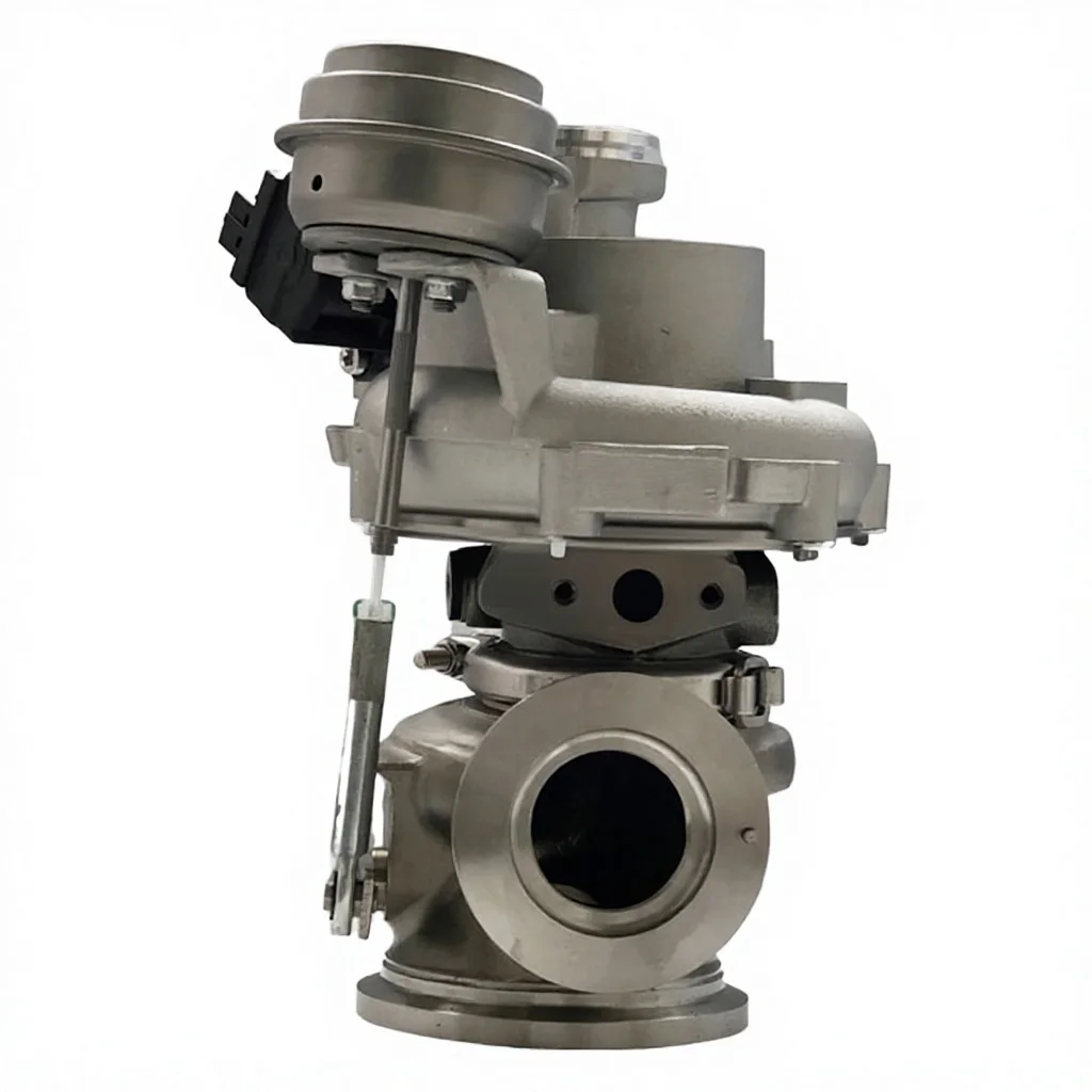 Newry MGT2256S 793647-0002 4571543A03 Turbocharger for X6 50 IX (E71) N63 Engine Complete Turbo Boost Control New Condition
Newry MGT2256S 793647-0002 4571543A03 Turbocharger for X6 50 IX (E71) N63 Engine Complete Turbo Boost Control New Condition