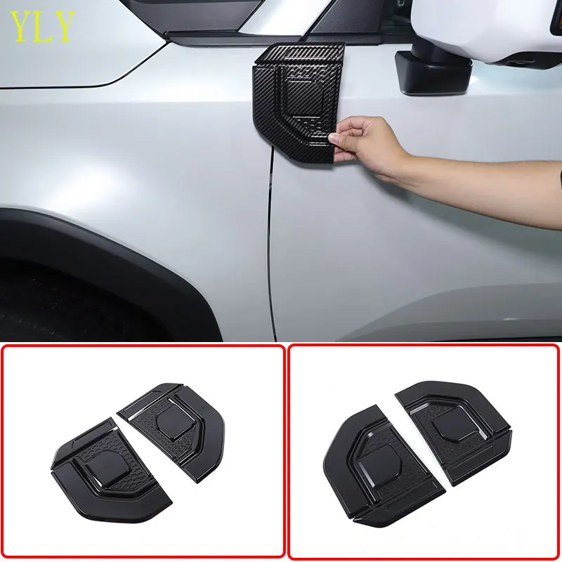For Toyota Land Cruiser Prado Lexus GX 2024+ ABS Black Car Styling Car Side Fender Sticker Car Decoration Accessories 2Pcs
For Toyota Land Cruiser Prado Lexus GX 2024+ ABS Black Car Styling Car Side Fender Sticker Car Decoration Accessories 2Pcs