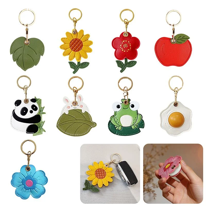 Fruits Design Access Control Card Anti-Loss Protective Case Tracker Protector Leather Keychain Holder Anti-wear For Air Tags
Fruits Design Access Control Card Anti-Loss Protective Case Tracker Protector Leather Keychain Holder Anti-wear For Air Tags