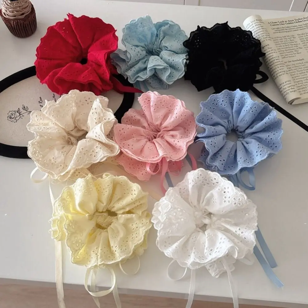 Flower Shape Ballet Style Lace Scrunchies Hair Tie Cloth Elastic Hair Bands Hair Ring Rubber Bands
Flower Shape Ballet Style Lace Scrunchies Hair Tie Cloth Elastic Hair Bands Hair Ring Rubber Bands