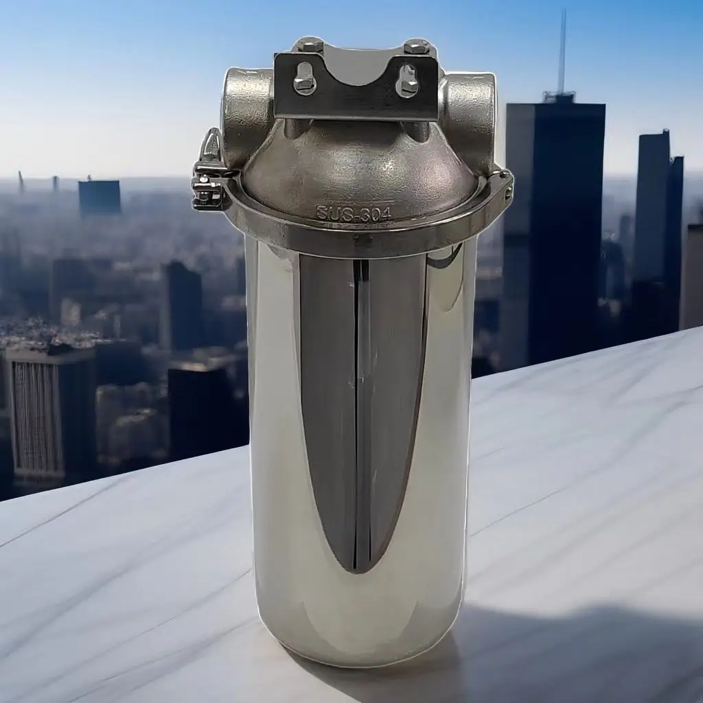 STARWELL SWQZ89-10000L Фильтр для воды из нержавеющей стали 304/316, ручная предварительная фильтрация, срок службы фильтра 3+ года, для дома и улицы
STARWELL SWQZ89-10000L Фильтр для воды из нержавеющей стали 304/316, ручная предварительная фильтрация, срок службы фильтра 3+ года, для дома и улицы