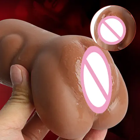 Pocket Pusssy for Men Silicone Vagina Anal Realistic Masturbator Sex Toys For Sex Machine Jerkmate Adult toys