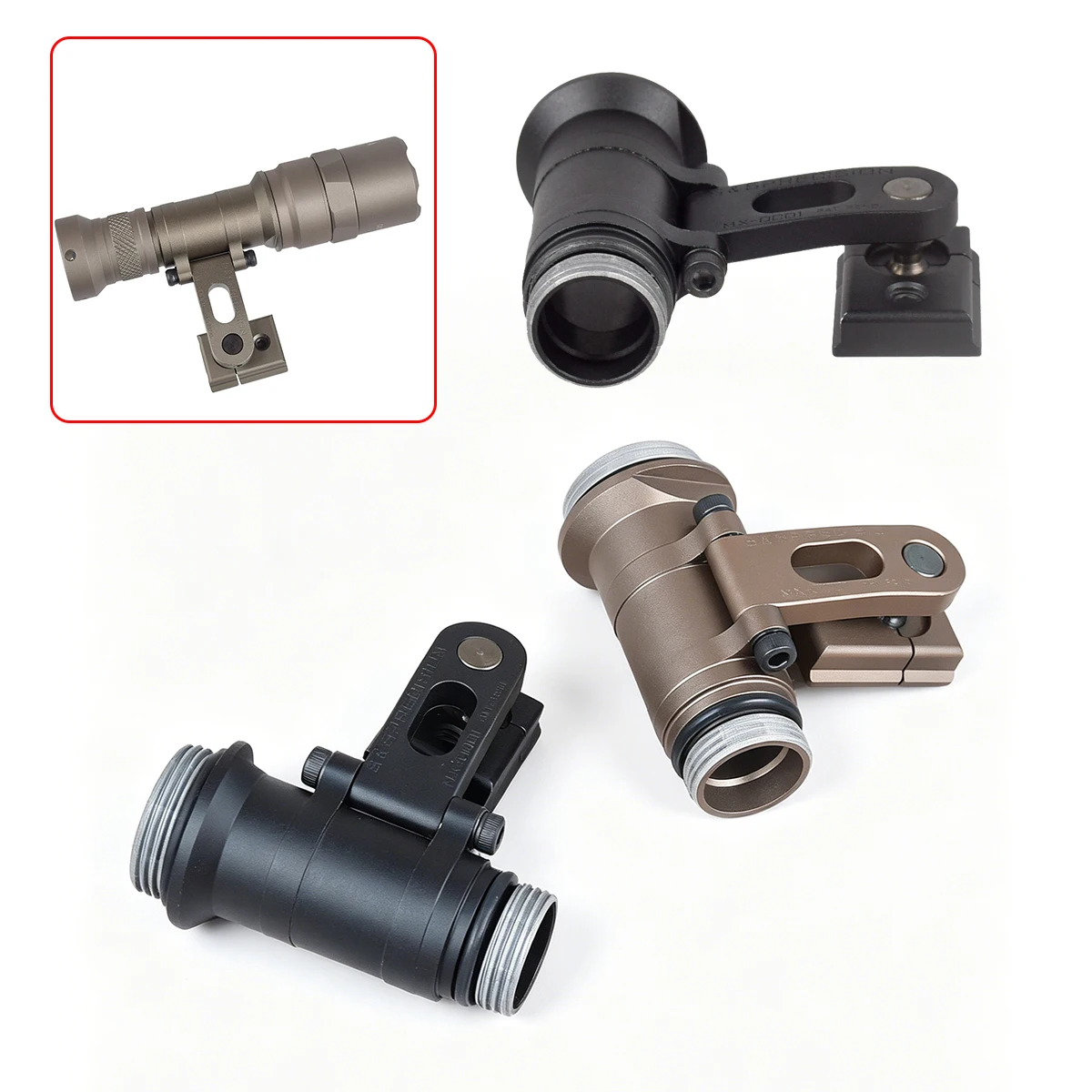 SS Precision MAX ARC OPS-CORE Fast Helmet Mount For Surefire M300B M300C M300V M300V-IR Scout Light Helmet Side Mount
SS Precision MAX ARC OPS-CORE Fast Helmet Mount For Surefire M300B M300C M300V M300V-IR Scout Light Helmet Side Mount