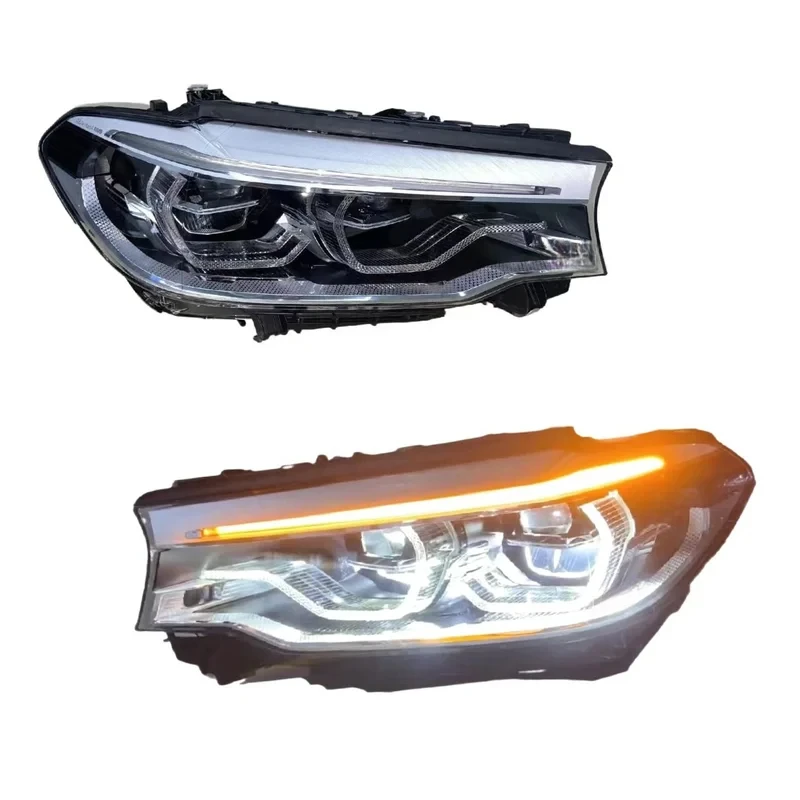 Suitable for 2017-2020 High-quality 5 Series G30 G31 520i 525i 528i 530i 540i M5 Car Lighting System LED Headlights
Suitable for 2017-2020 High-quality 5 Series G30 G31 520i 525i 528i 530i 540i M5 Car Lighting System LED Headlights