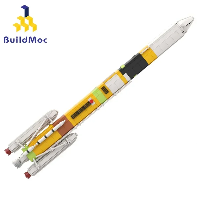 BuildMoc японский масштаб 1:110 H-IIA Super Rocket, набор строительных блоков, переноска для запуска, коллекция автомобилей, кирпичи, игрушки, подарки для детей
BuildMoc японский масштаб 1:110 H-IIA Super Rocket, набор строительных блоков, переноска для запуска, коллекция автомобилей, кирпичи, игрушки, подарки для детей