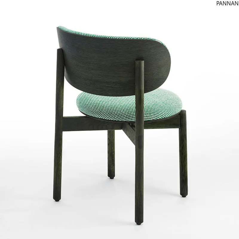 Italian Minimalist Dining Chair Household Nordic Solid Wood Back Chair Modern Simple Fabric Book Chair
Italian Minimalist Dining Chair Household Nordic Solid Wood Back Chair Modern Simple Fabric Book Chair