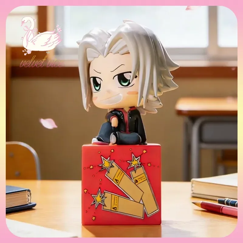 Original Mlwm Katekyo Hitman Reborn! Series Mini Blind Box Mini Figures Anime Peripheral Cute Collect Toy Girls Birthday Gifts
Original Mlwm Katekyo Hitman Reborn! Series Mini Blind Box Mini Figures Anime Peripheral Cute Collect Toy Girls Birthday Gifts