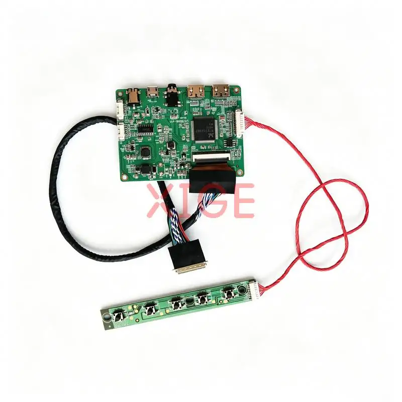 Controller Board Fit LTN156KT02 B156RW01 LP156WD1 N156O6 1600x900 Laptop Display Screen 40-Pin LVDS 2 Mini-HDMI 1600*900 Kit DIY
Controller Board Fit LTN156KT02 B156RW01 LP156WD1 N156O6 1600x900 Laptop Display Screen 40-Pin LVDS 2 Mini-HDMI 1600*900 Kit DIY
