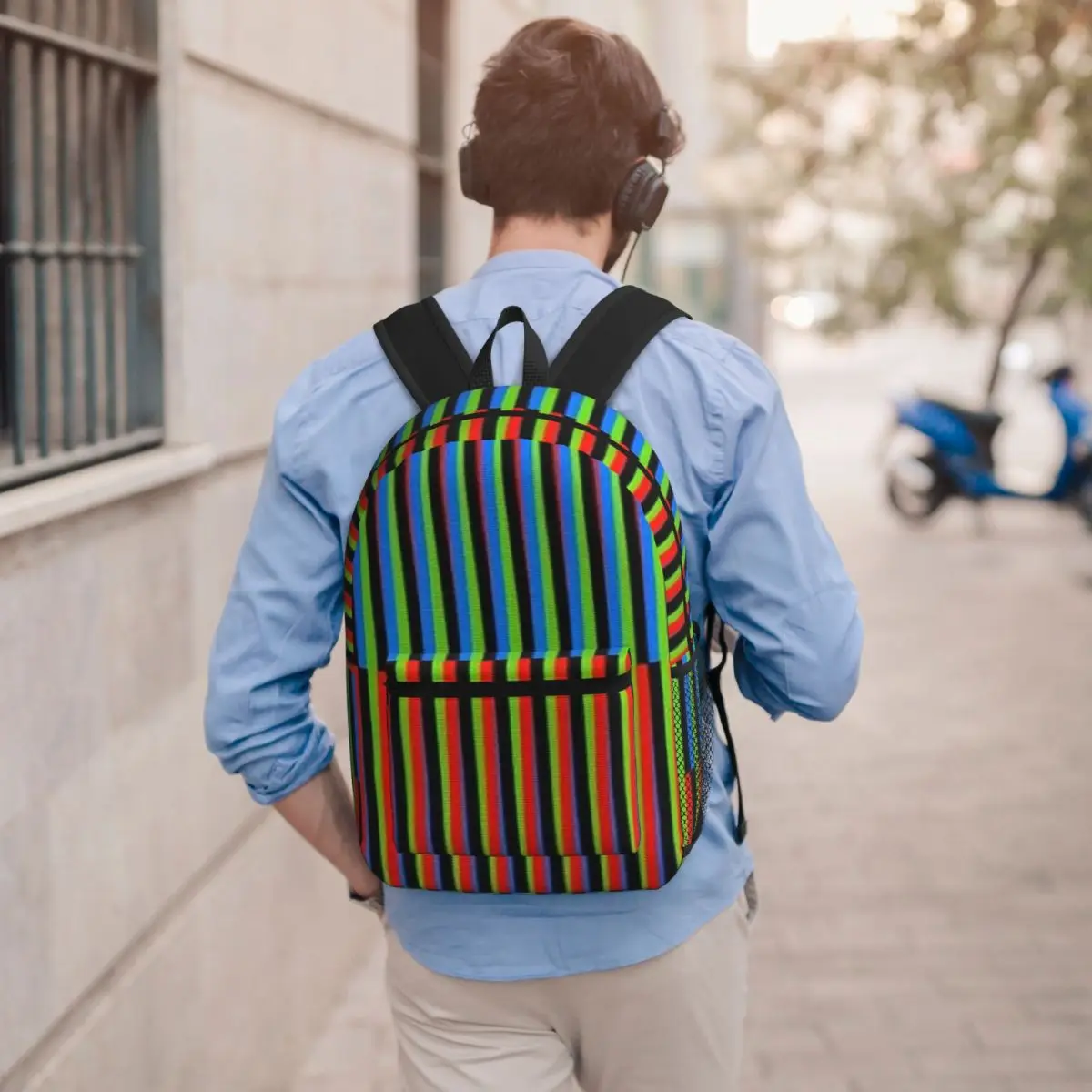 Soft Maiquetia Venezuela Cruz Diez Backpack Boys Girls BookBag Children School Bag Laptop Shoulder Bags for Men Women
Soft Maiquetia Venezuela Cruz Diez Backpack Boys Girls BookBag Children School Bag Laptop Shoulder Bags for Men Women