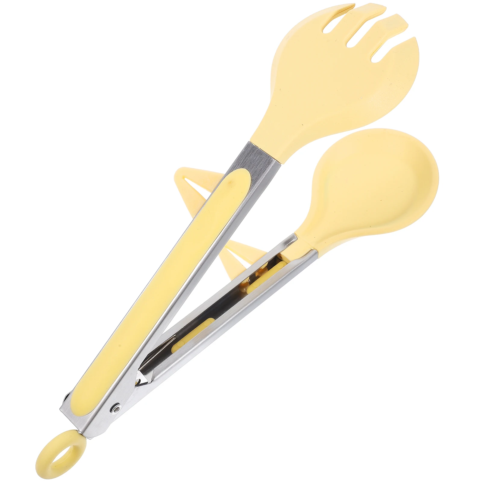 Silicone Kitchen Tongs Yellow Anti scalding Clip Gel Barbecue Cooking Tools Pasta Salad Serving Grilling Frying 
Silicone Kitchen Tongs Yellow Anti scalding Clip Gel Barbecue Cooking Tools Pasta Salad Serving Grilling Frying