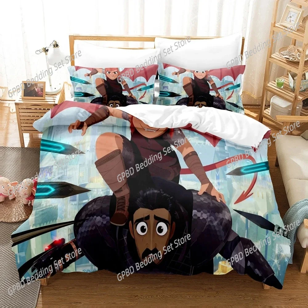 3D Print The Nimona Bedding Set Boys Girls Twin Queen Size Duvet Cover Pillowcase Bed Kids Adult Fashion Home Textileextile
3D Print The Nimona Bedding Set Boys Girls Twin Queen Size Duvet Cover Pillowcase Bed Kids Adult Fashion Home Textileextile