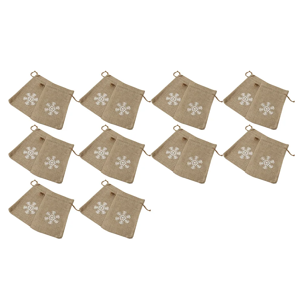 20 Pcs Linen C y Container C y Bag Packing C y Party Supplies Pouch Party Favors Drawstring Gift Pouch Storage Bags
20 Pcs Linen C y Container C y Bag Packing C y Party Supplies Pouch Party Favors Drawstring Gift Pouch Storage Bags