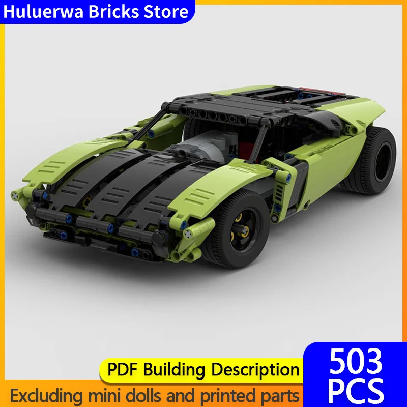 Speed Racing Car Model MOC Building Bricks Top Tier Sports Car Modular Technology Gifts Holiday Assemble Children Toys Suit
Speed Racing Car Model MOC Building Bricks Top Tier Sports Car Modular Technology Gifts Holiday Assemble Children Toys Suit