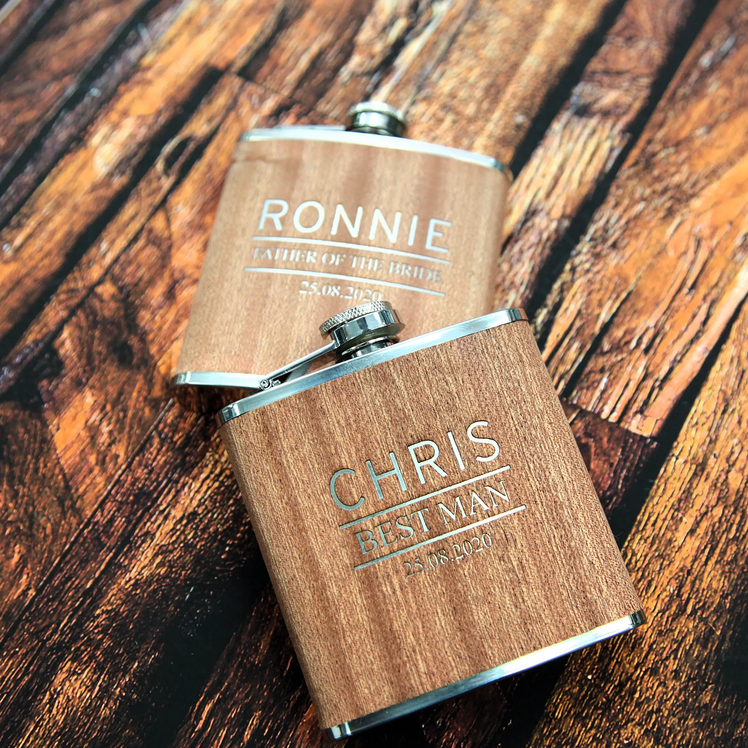 1pcs Mens Personalised Flask,Groomsmen Gift Wedding Favor Customized Logo,Wood Flask Engraved 6oz flask
1pcs Mens Personalised Flask,Groomsmen Gift Wedding Favor Customized Logo,Wood Flask Engraved 6oz flask