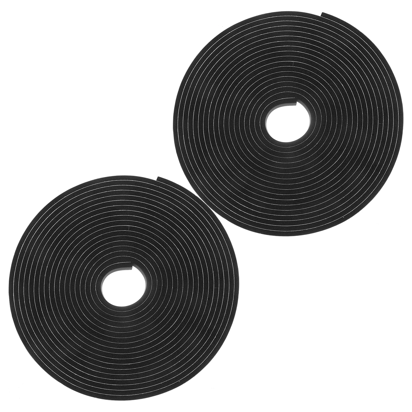 2 Rolls Sealing Tape 1in x 1 8in x 33FT Door Window Weatherproof Draughtproof Foams Strip Gaps Seal Stripping Black
2 Rolls Sealing Tape 1in x 1 8in x 33FT Door Window Weatherproof Draughtproof Foams Strip Gaps Seal Stripping Black