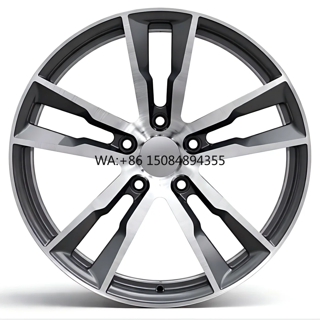 20 Inch 10/11J 5x120 Forged Aluminium Alloy Five Spoke Wheels for Passenger Cars-Retrofit
20 Inch 10/11J 5x120 Forged Aluminium Alloy Five Spoke Wheels for Passenger Cars-Retrofit