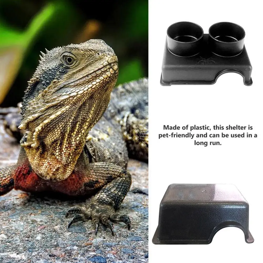 Reptile Hide Box Small Animal Hideaway Hides With Textured Leopard Surface Lizards Hideaway Help Gecko Snakes G9Y3
Reptile Hide Box Small Animal Hideaway Hides With Textured Leopard Surface Lizards Hideaway Help Gecko Snakes G9Y3