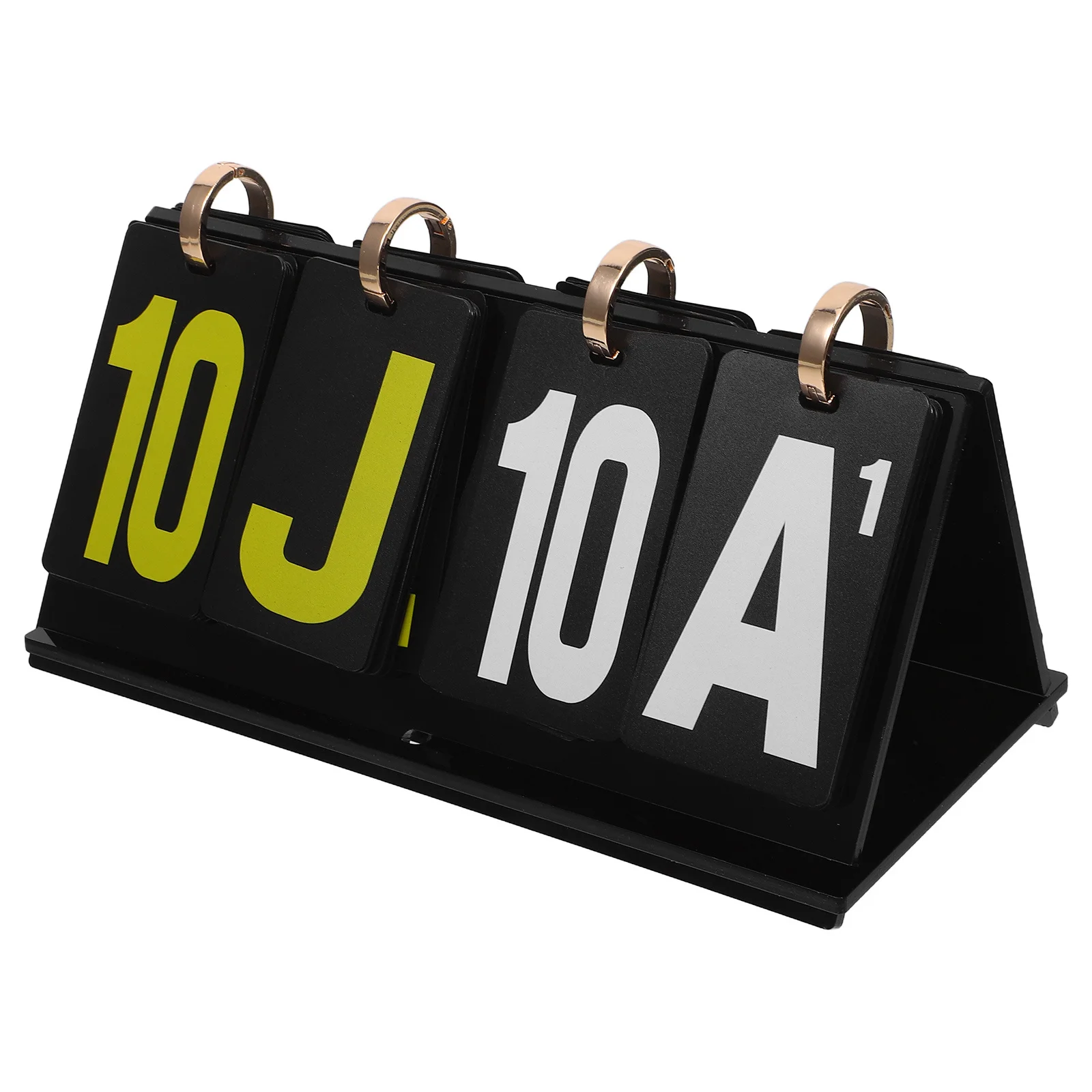 4- Manual Flip Scoreboard Portable Tabletop Score Keeper For Card Snooker Billiards Table Tennis Sports Durable Easy To Use
4- Manual Flip Scoreboard Portable Tabletop Score Keeper For Card Snooker Billiards Table Tennis Sports Durable Easy To Use