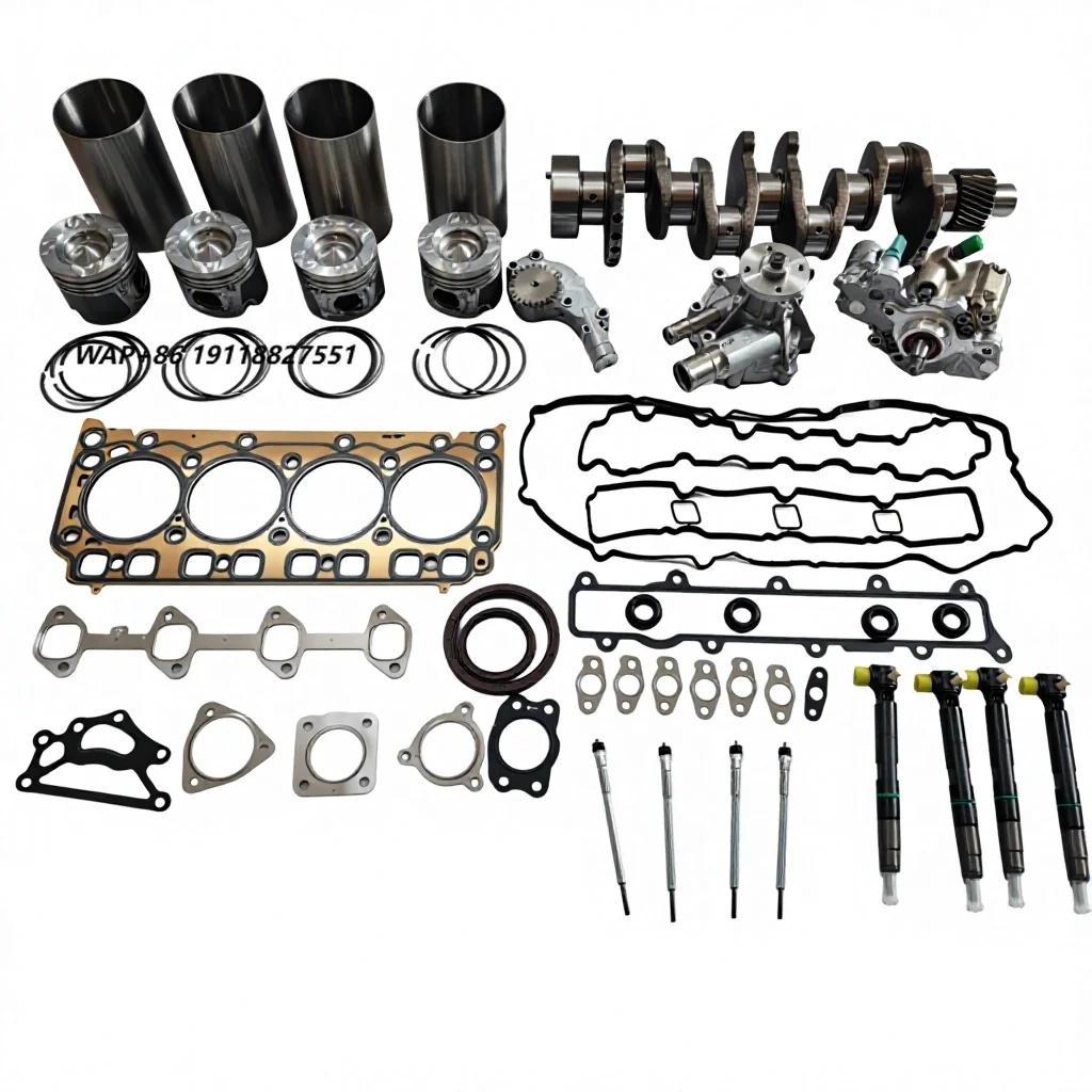 DOOSAN D34 Engine Overhaul Kit for with 6 Months Warranty Made in China
DOOSAN D34 Engine Overhaul Kit for with 6 Months Warranty Made in China