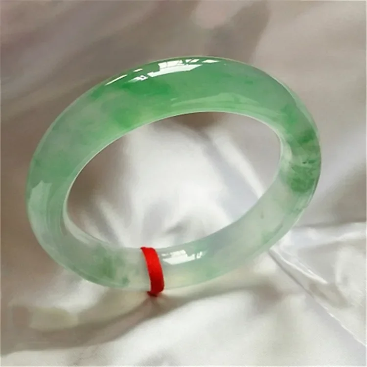 Natural Burmese Jade Green Bangle Elegant Princess Jewelry Transparent Girls Empresses Best Gift Quality Handring Fine Hewelry
Natural Burmese Jade Green Bangle Elegant Princess Jewelry Transparent Girls Empresses Best Gift Quality Handring Fine Hewelry