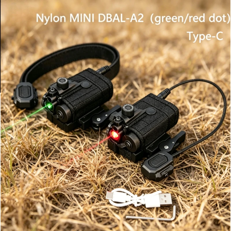NEW Durable Mini Nylon Laser Aiming Sight, 2.5mm Red Dot Green Light Indicator, Outdoor Shooting Gear for 20mm Picatinny Rail
NEW Durable Mini Nylon Laser Aiming Sight, 2.5mm Red Dot Green Light Indicator, Outdoor Shooting Gear for 20mm Picatinny Rail