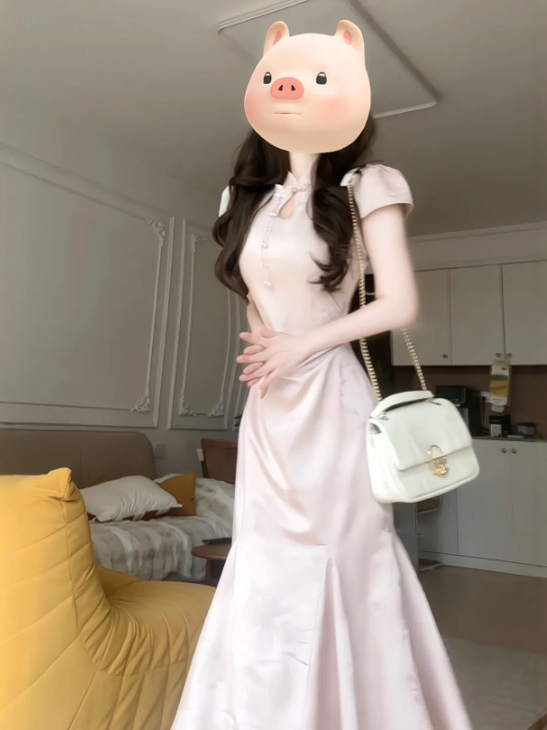 New Chinese Style Hollow out Slim Fit Dress High Waist Fish Tail Skirt Short Sleeve Cotton Soft Color Summer Dress
New Chinese Style Hollow out Slim Fit Dress High Waist Fish Tail Skirt Short Sleeve Cotton Soft Color Summer Dress